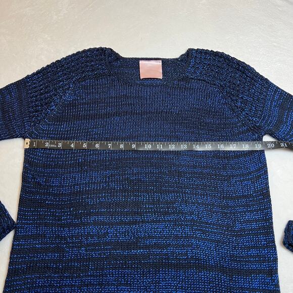 Romeo & Juliet Couture Crewneck Knit Pullover Sweater Size Small Casual - Picture 6 of 8